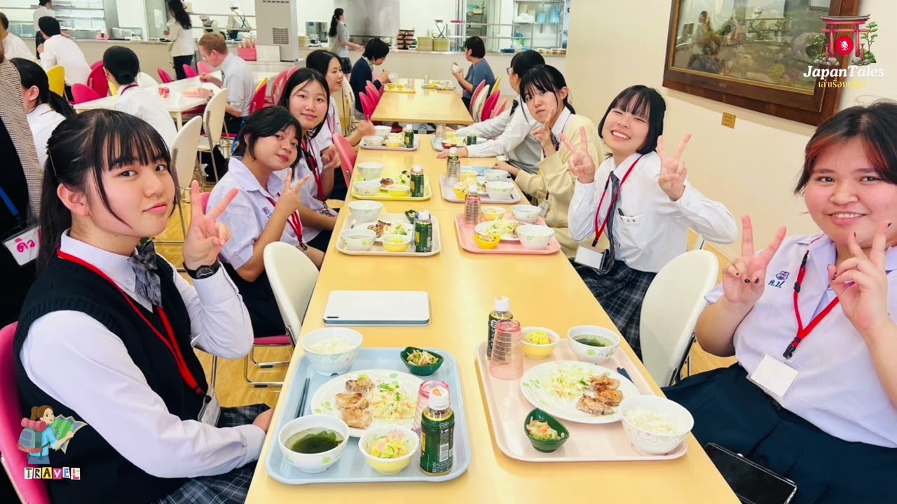 #ทริปแลกเปลี่ยนเรียนรู้ #ภาษาและวัฒนธรรมญี่ปุ่น #โยโคโซะประเทศไทย #นักเรียนมัธยม #ผู้บริหาร