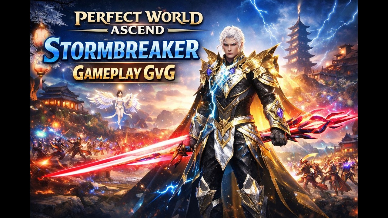 A New World, Stormbreaker Gameplay 🔥 | Dragon vs Royal | First Post-Merge GvG