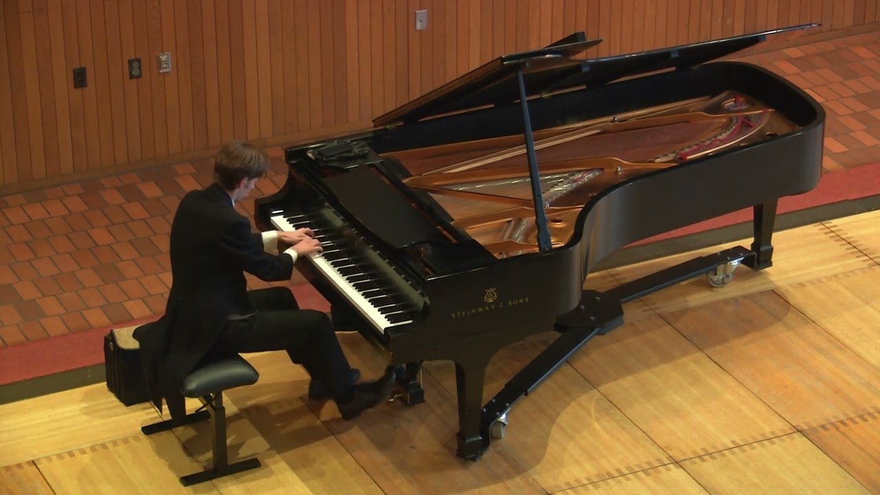 Lucan O'Neal - Florence Price Fantasie Negre No. 2 in g minor