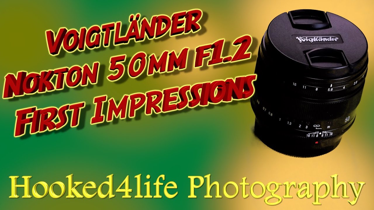 Объектив Voigtländer Nokton 50mm f1.2 для байонета Fujifilm X: мои первые впечатления