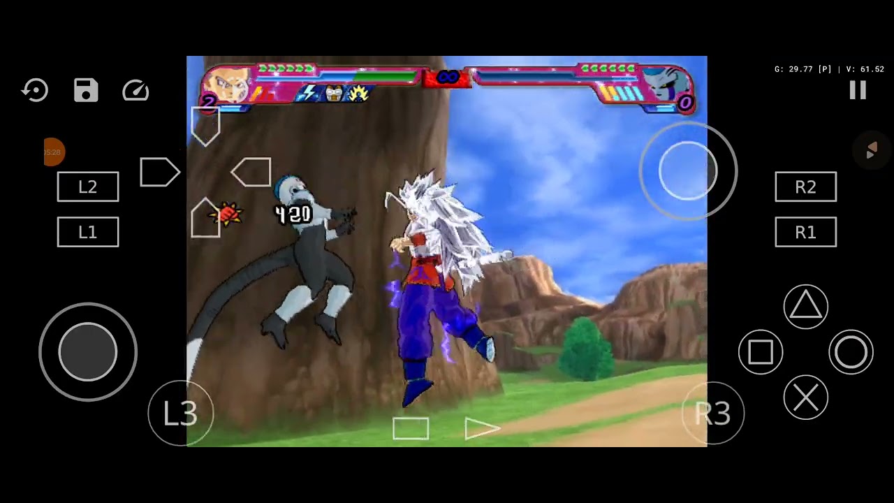 Gohan vs ize