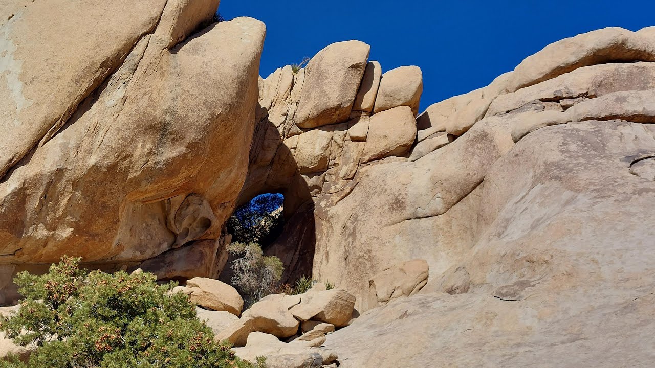 2024 Fall Arch Rally Day 5 Garrett's Arch Hike, Joshua Tree, Rick's #joshuatree  #naturalarch