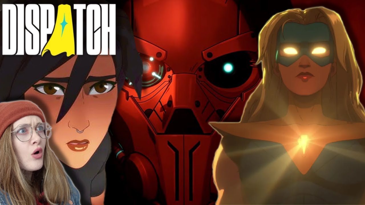 THE FINALE OF DISPATCH WAS INSANE! | Dispatch - Part 4 [ Episode 7 & 8 ]