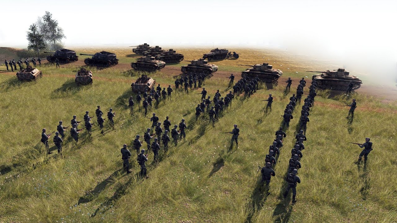 INVASION Operation Barbarossa - USSR Invaded, June 1941 | Men of War: Assault Squad 2 Gameplay