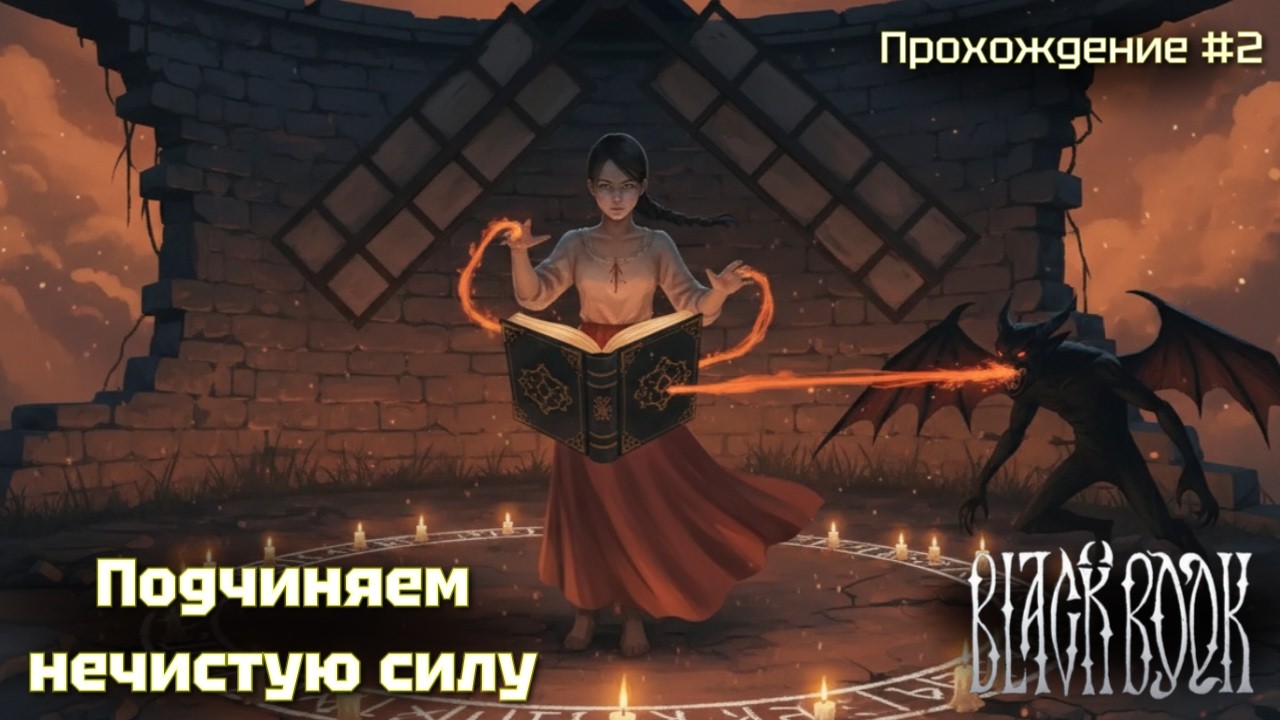 Подчиняем нечистую силу! Black book #2