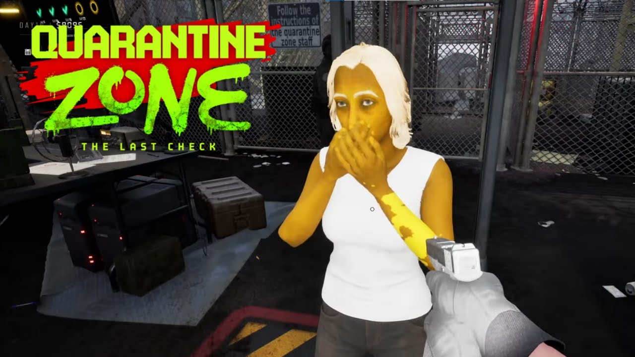 Quarantine Zone – Episode 4 | No Commentary Gameplay