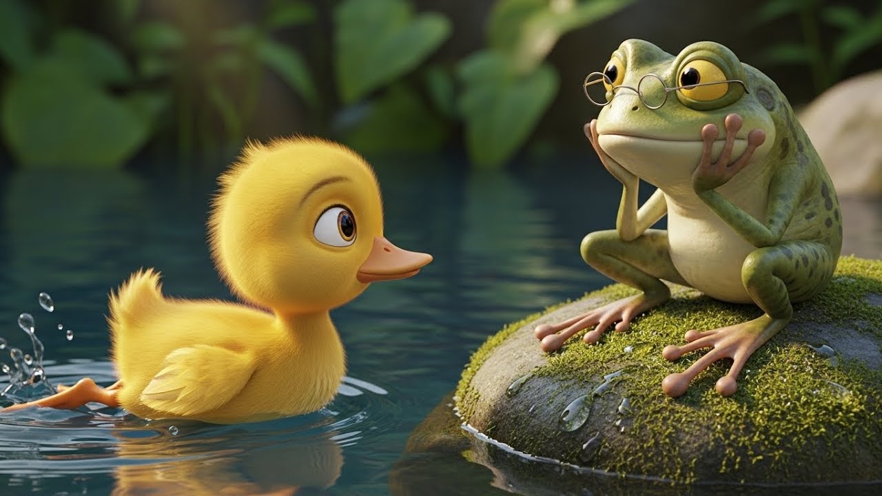 The Adventures of the Duckling Who Stood in the Crow's Nest