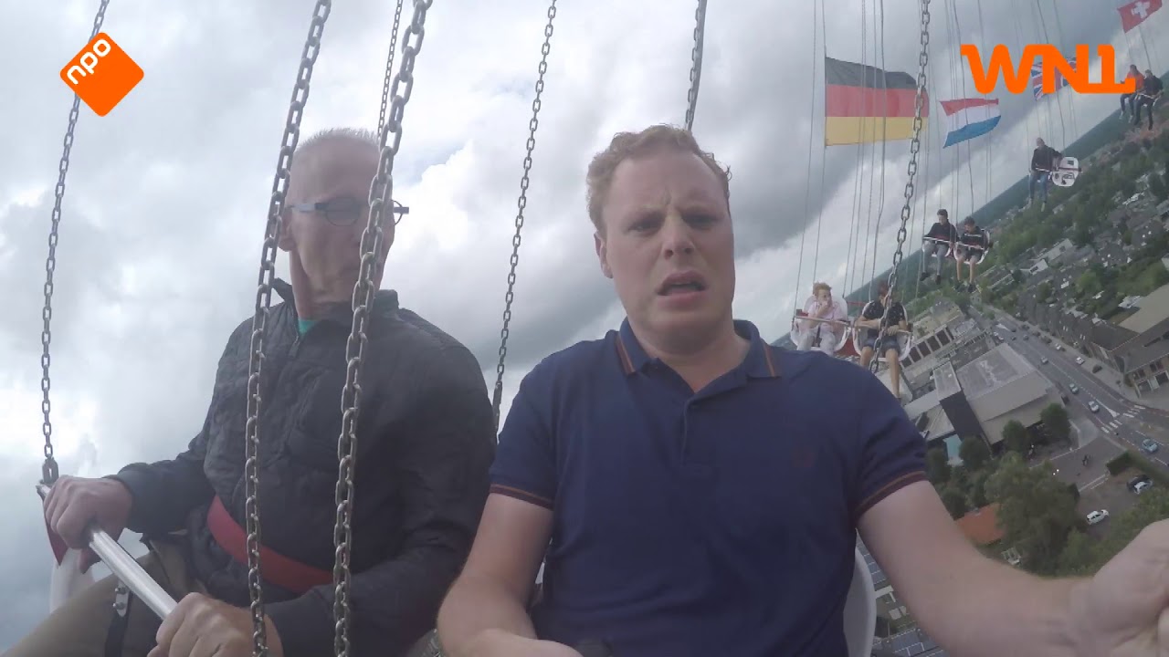 Hoogste zweefmolen ter wereld