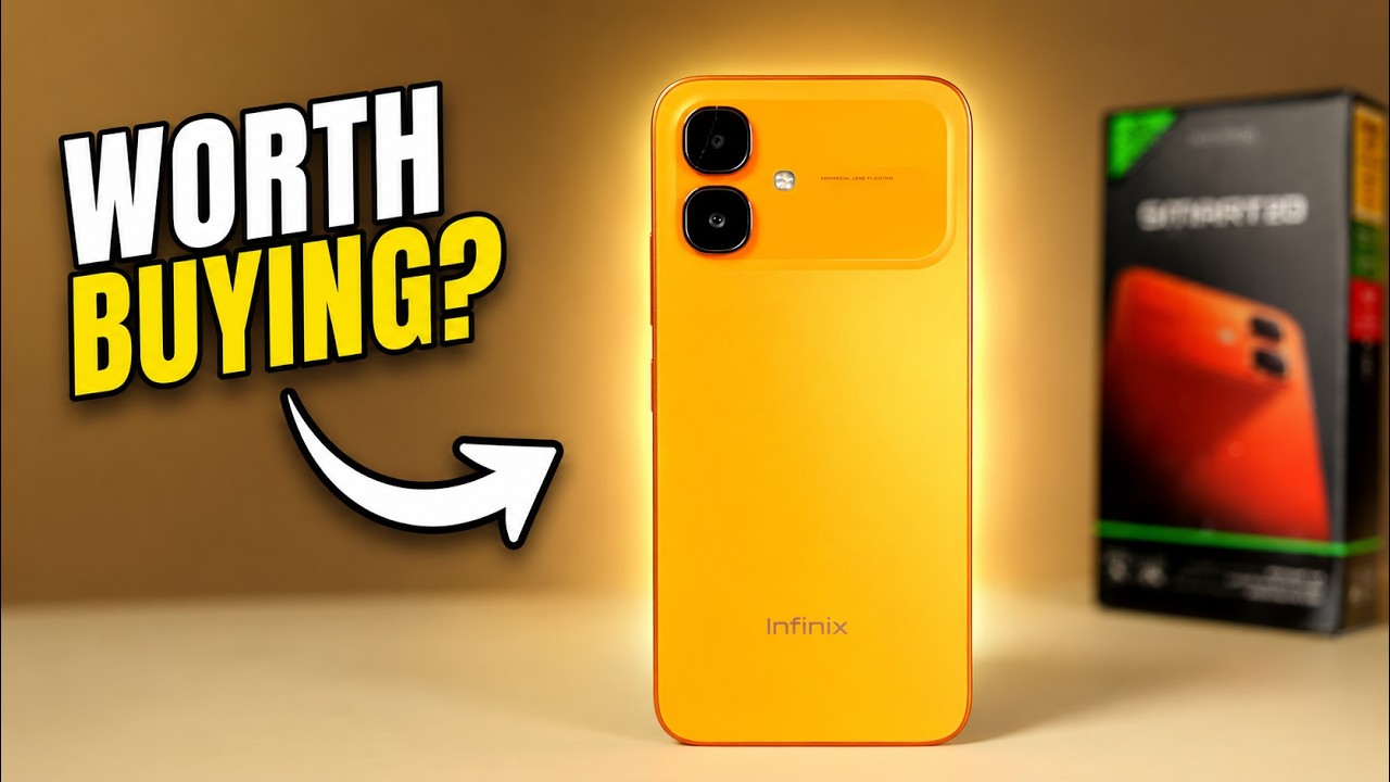 Infinix Smart 20 Review - Worth Buying?