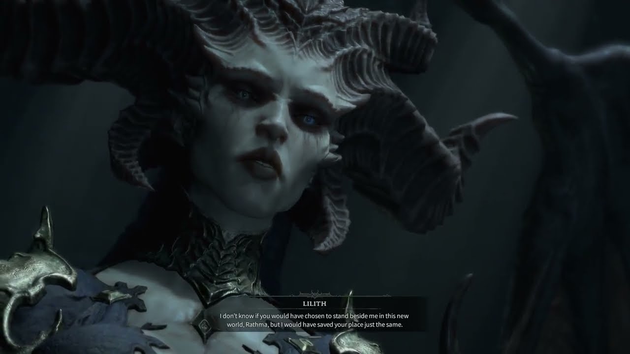 Diablo 4 Act 1 Ending Quests, Boss Fight (Lilith's Lament) + Cutscene