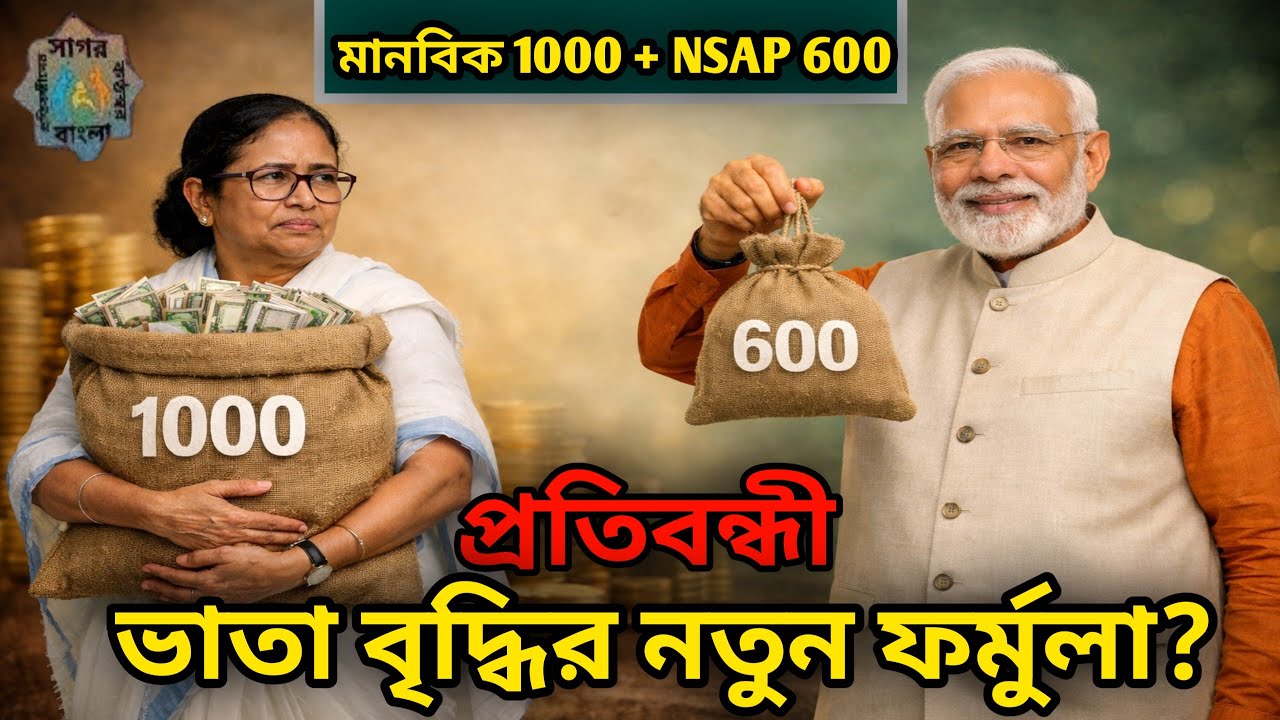 প্রতিবন্ধী ভাতা বৃদ্ধির নতুন ফর্মুলা//#sagor #bangla #disability #pension #new #formula #সাগর #বাংলা