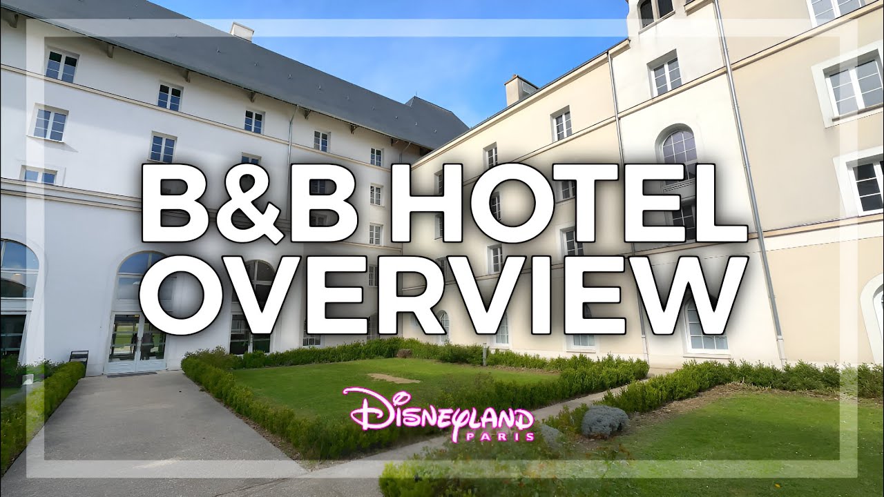 Отель B&B в парижском Диснейленде