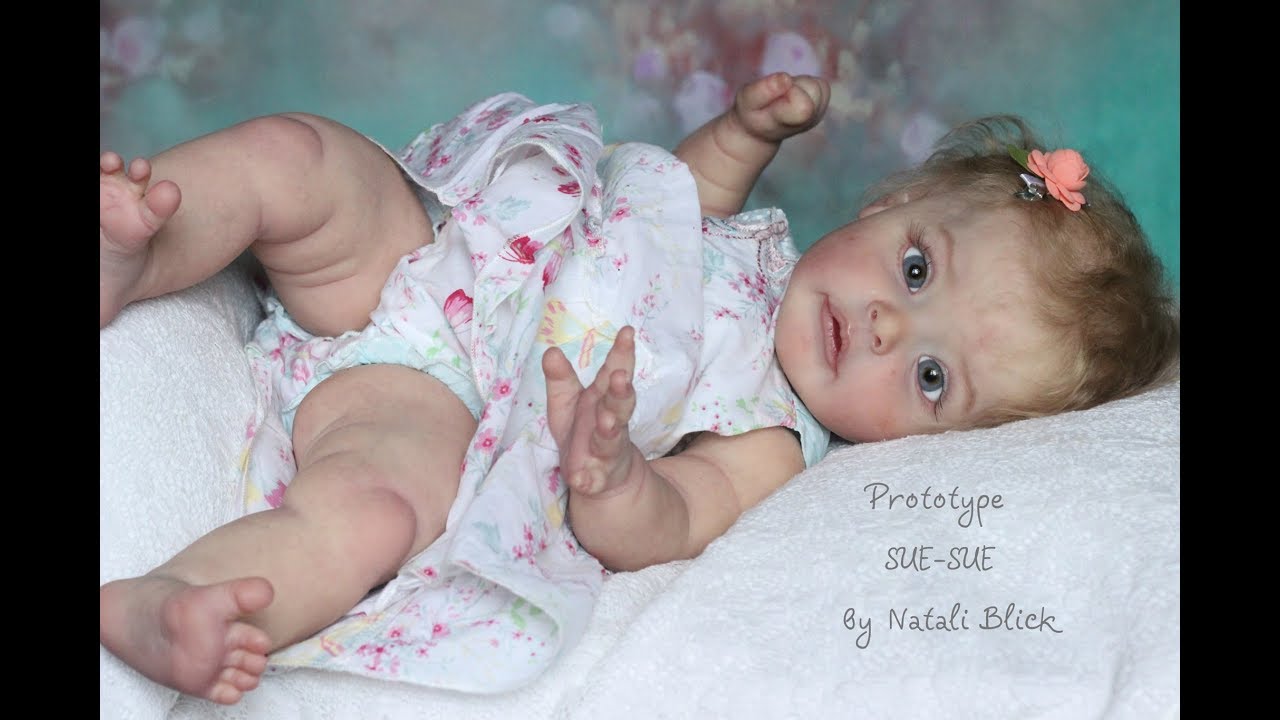 Sue Sue by Natalie Blick Reborned by Svetlana Preobrazhenskaya