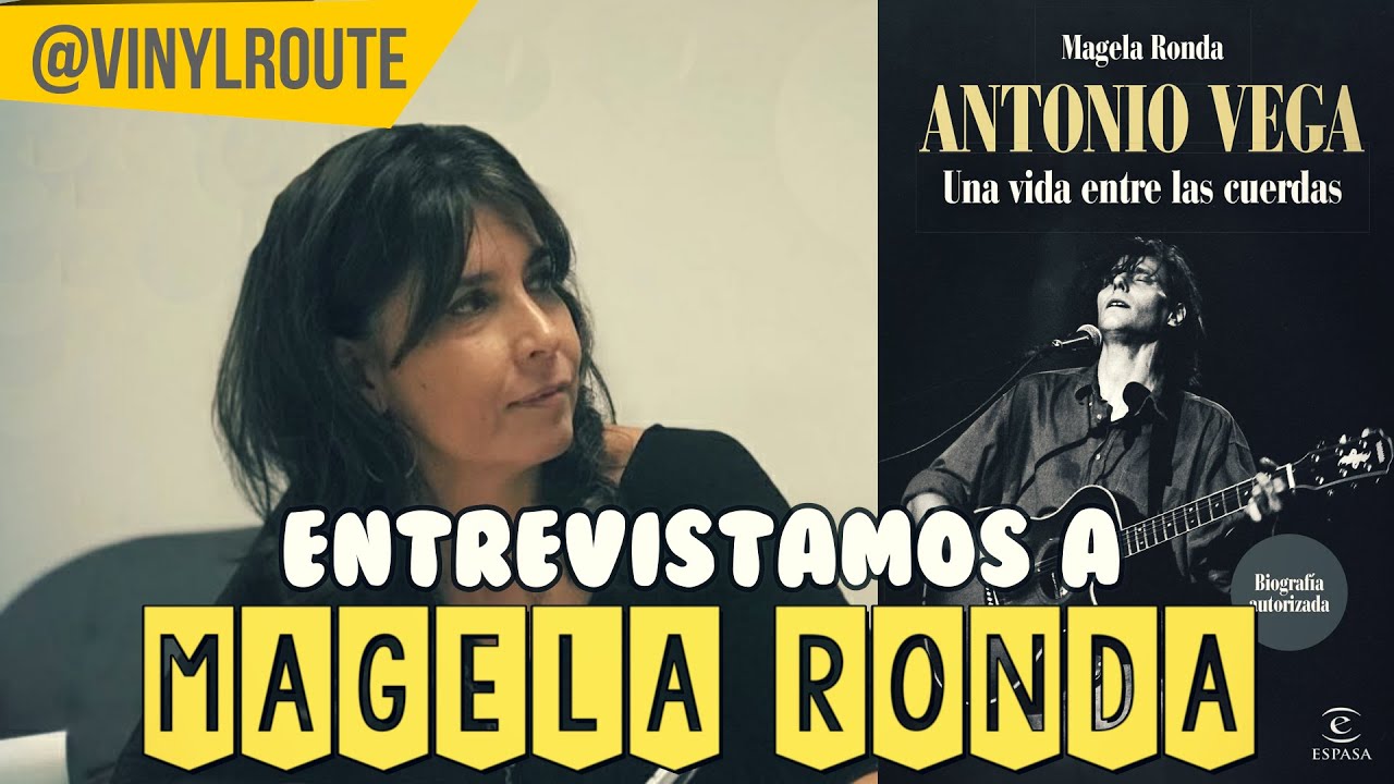 Entrevistamos a Magela Ronda. Autora de 'Una vida entre las cuerdas', biografía de Antonio Vega