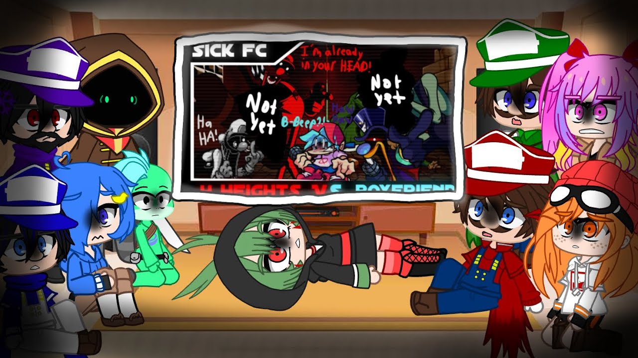 The SMG4 Crew react to MMV2 Hellish Heights (Part 5/10) (1/2)