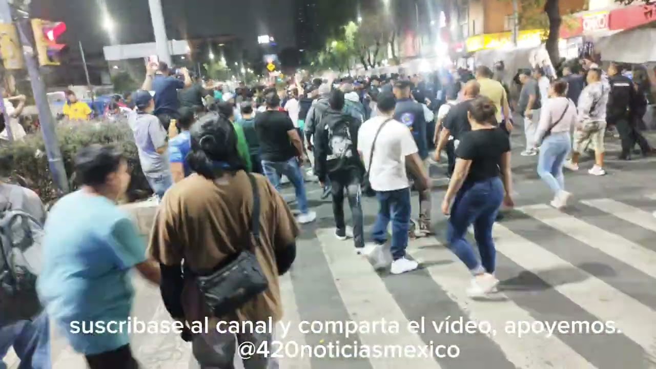 voces #protesta #Sancosme, #Alcaldía #Cuauhtémoc #Alcaldesa  gobíerno en #trifulca  #comercio