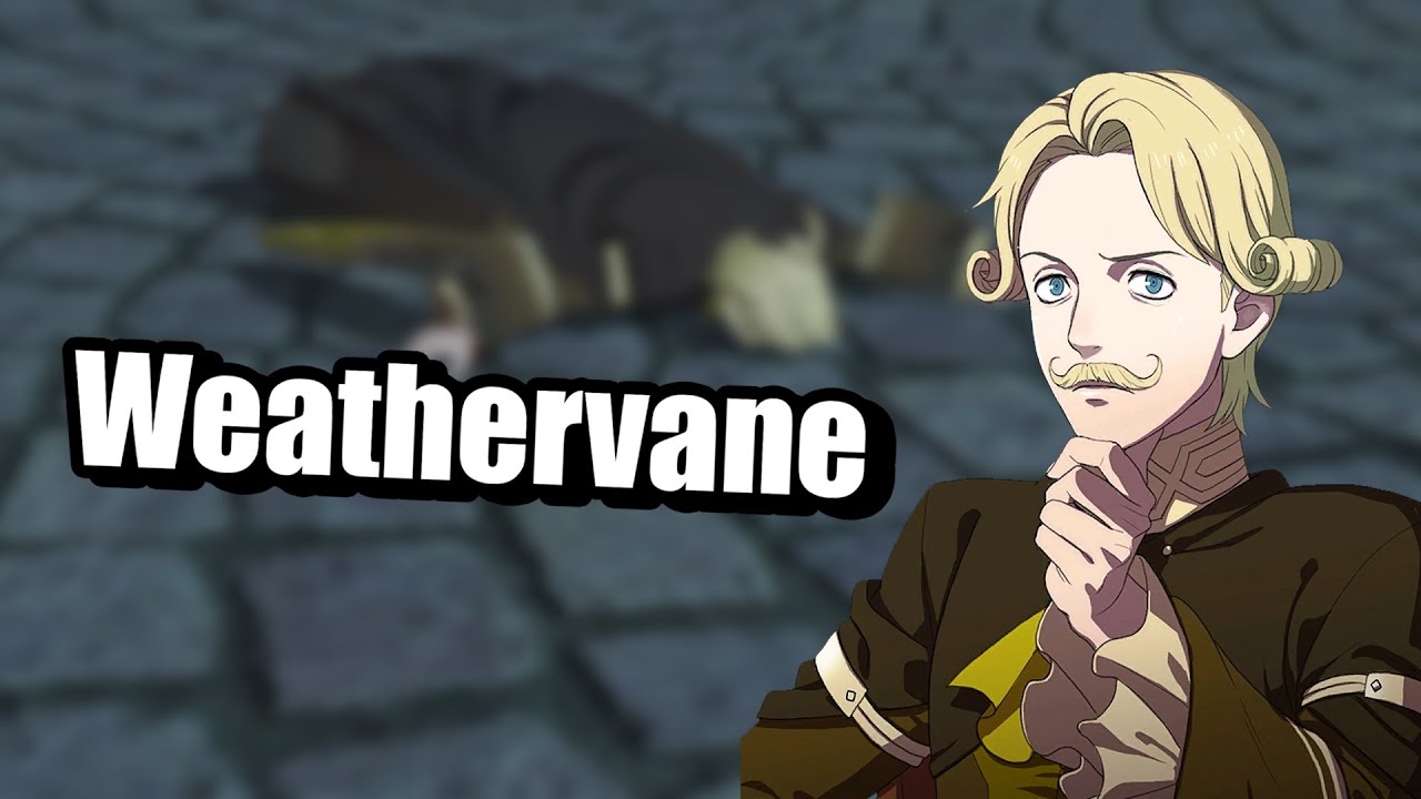 This guy is the biggest coward in Fodlan