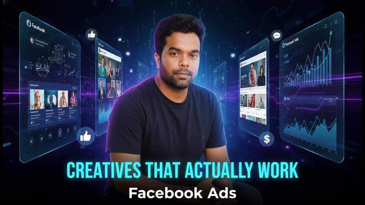 Your Facebook Ads Aren’t the Problem. Your Creatives Are. Part 6 #adityagrowth #AdityaGrowth