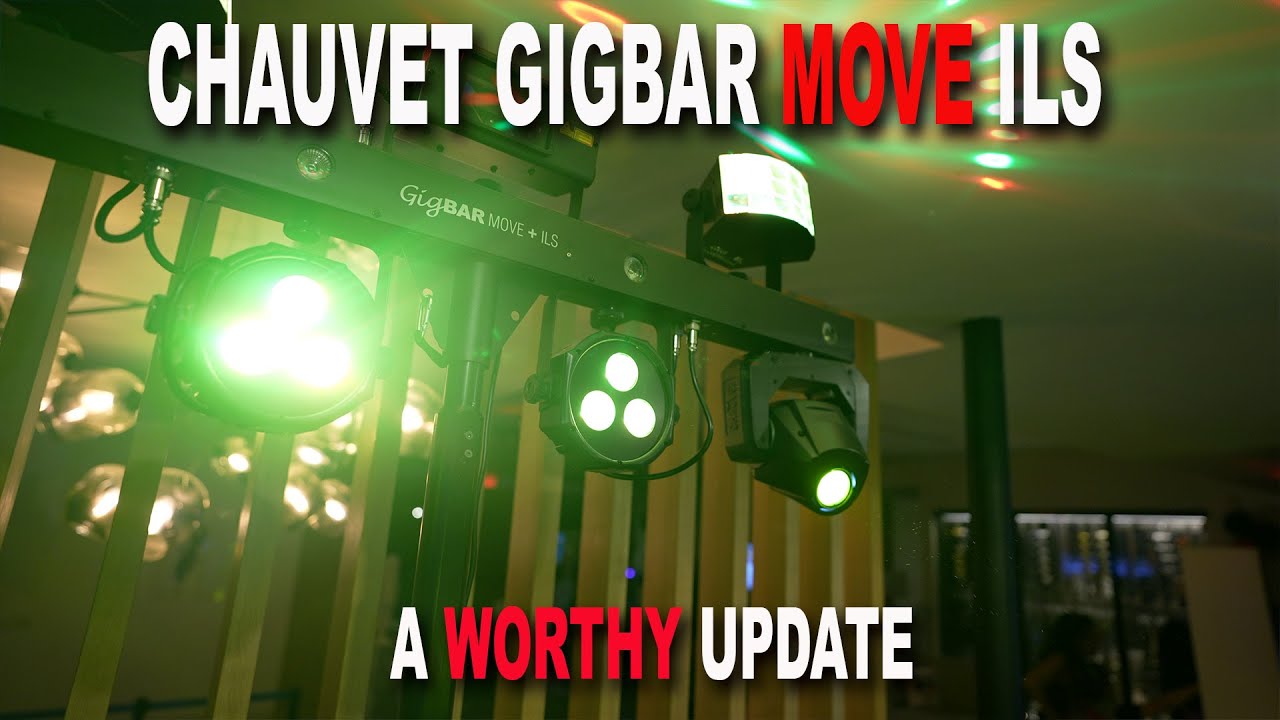 ПЕРВОЕ ИСПОЛЬЗОВАНИЕ GIG BAR Move ILS — надежное обновление, которое я теперь могу рекомендовать.