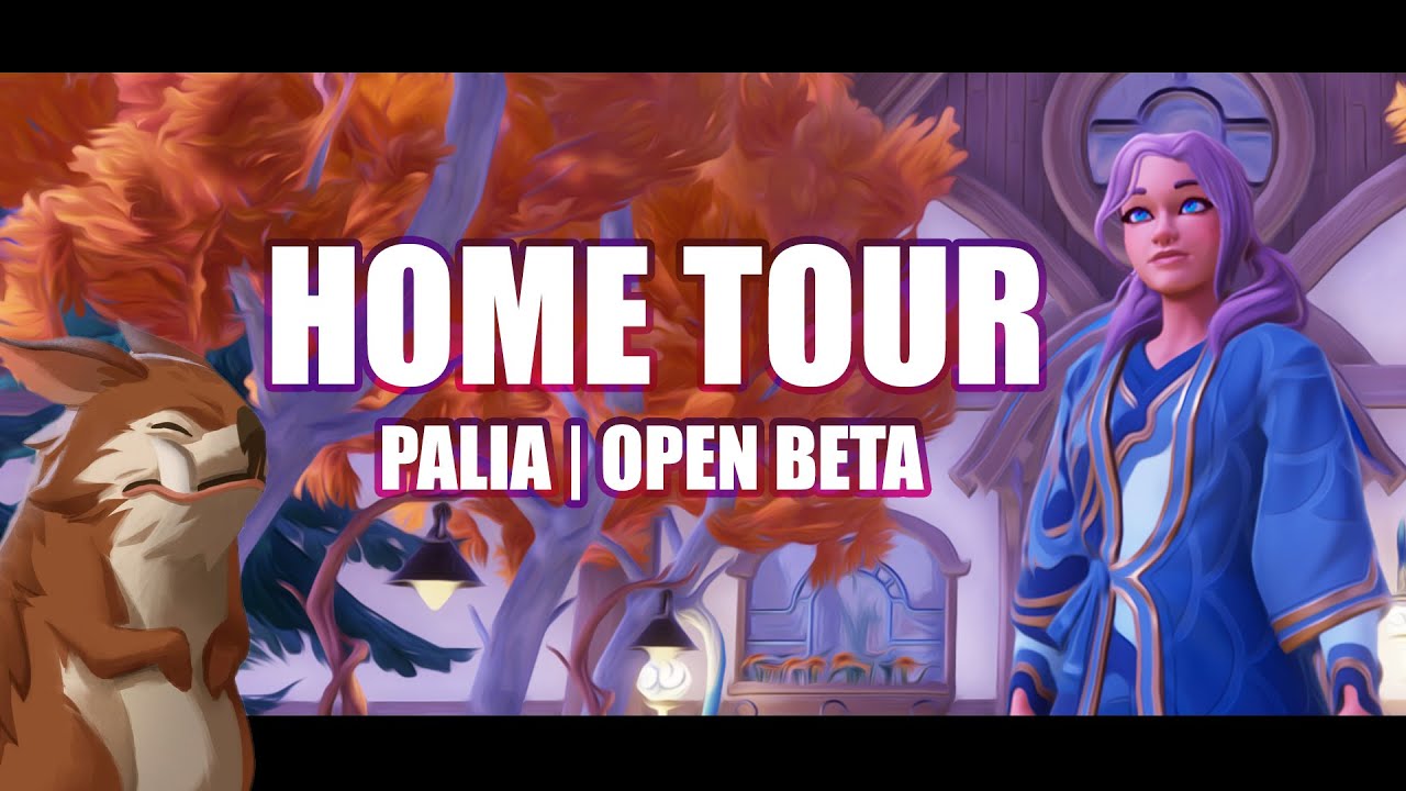 Cosy Gaming | Palia House Tour