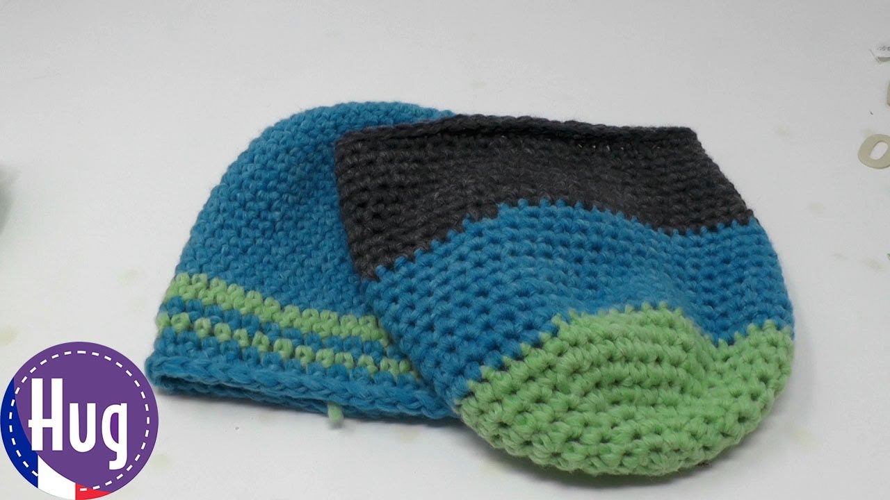Crocheter le bonnet 