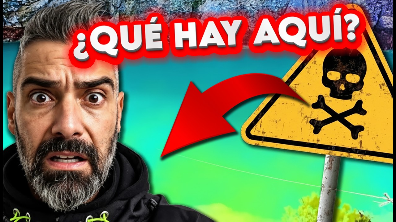 El agua de este LUGAR ABANDONADO puede MATARTE