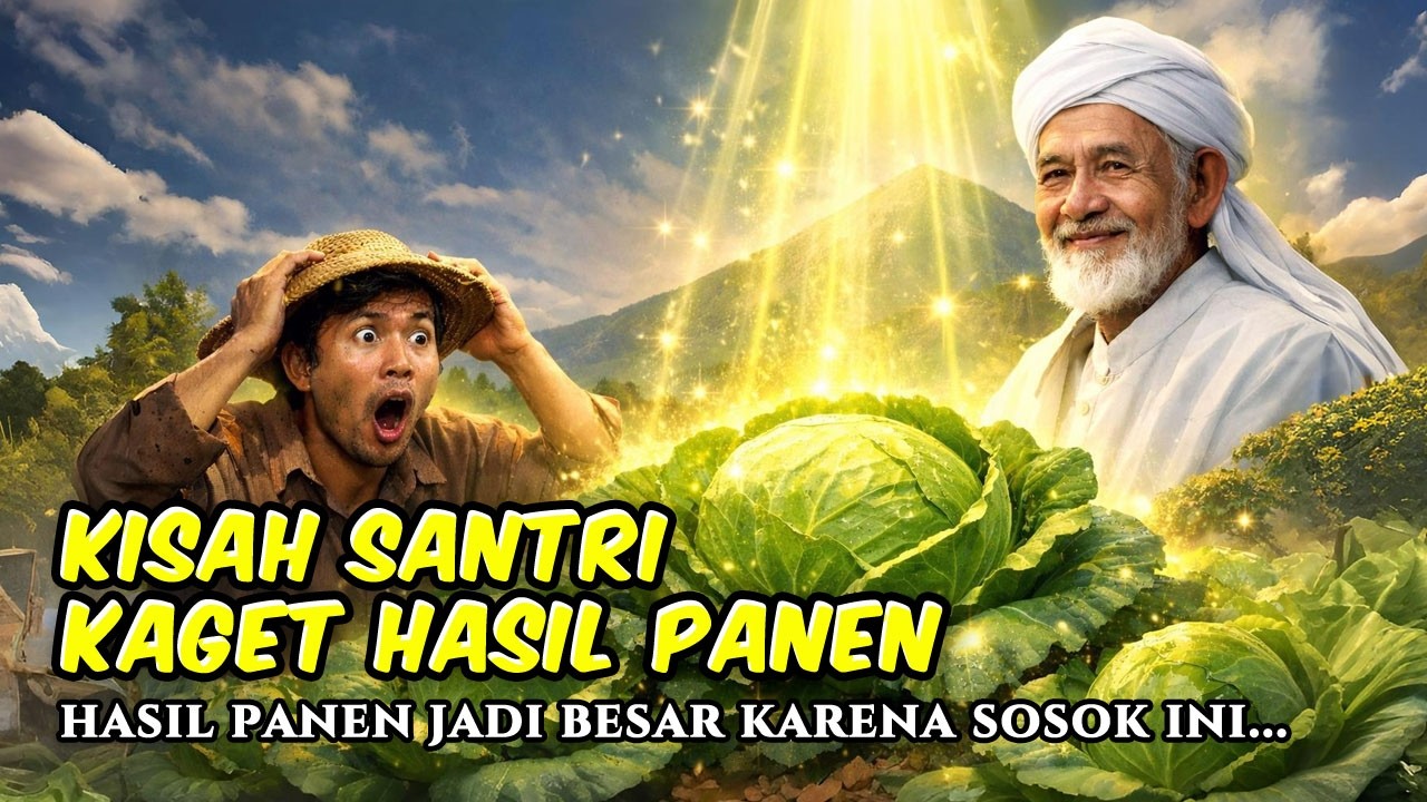 BARU TANAM LANGSUNG PANEN?! Karomah Mbah Mangli dari Magelang Bikin Petani Terbelalak