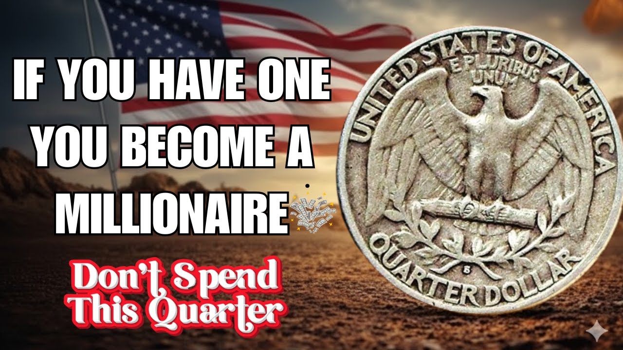 Rare 1967 Quarter Dollar Found in Circulation | Today make Instant Millionaire?