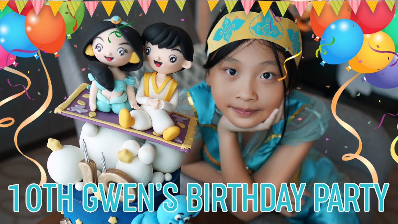 10TH  GWEN'S BIRTHDAY PARTY | GWEN'S BIRTHDAY LUNCH WITH FAMILY
