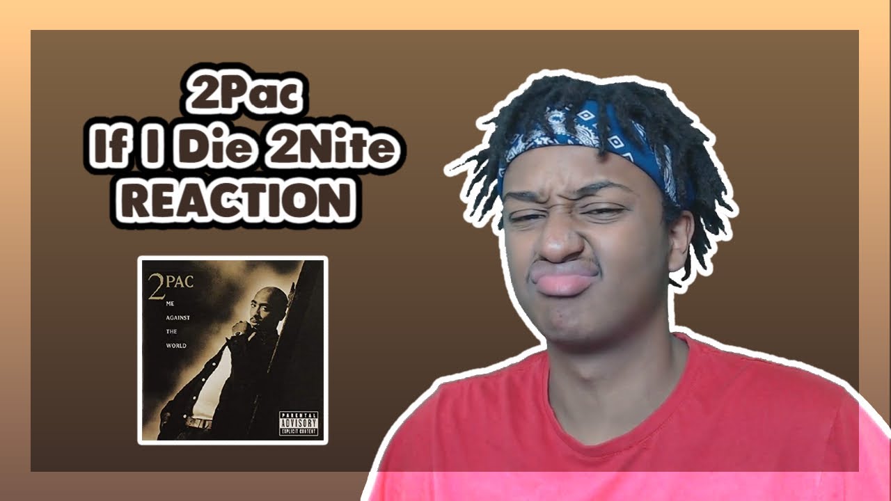 FIRST TIME LISTENING TO 2Pac - If I Die 2Nite | OLD SCHOOL HIP HOP REACTION