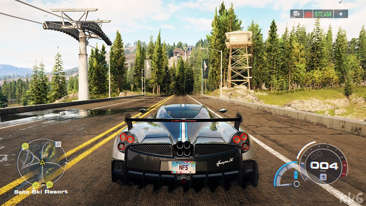 Need for Speed Unbound - Pagani Huayra BC 2017 - Open World Free Roam Gameplay (PC UHD) [4K60FPS]