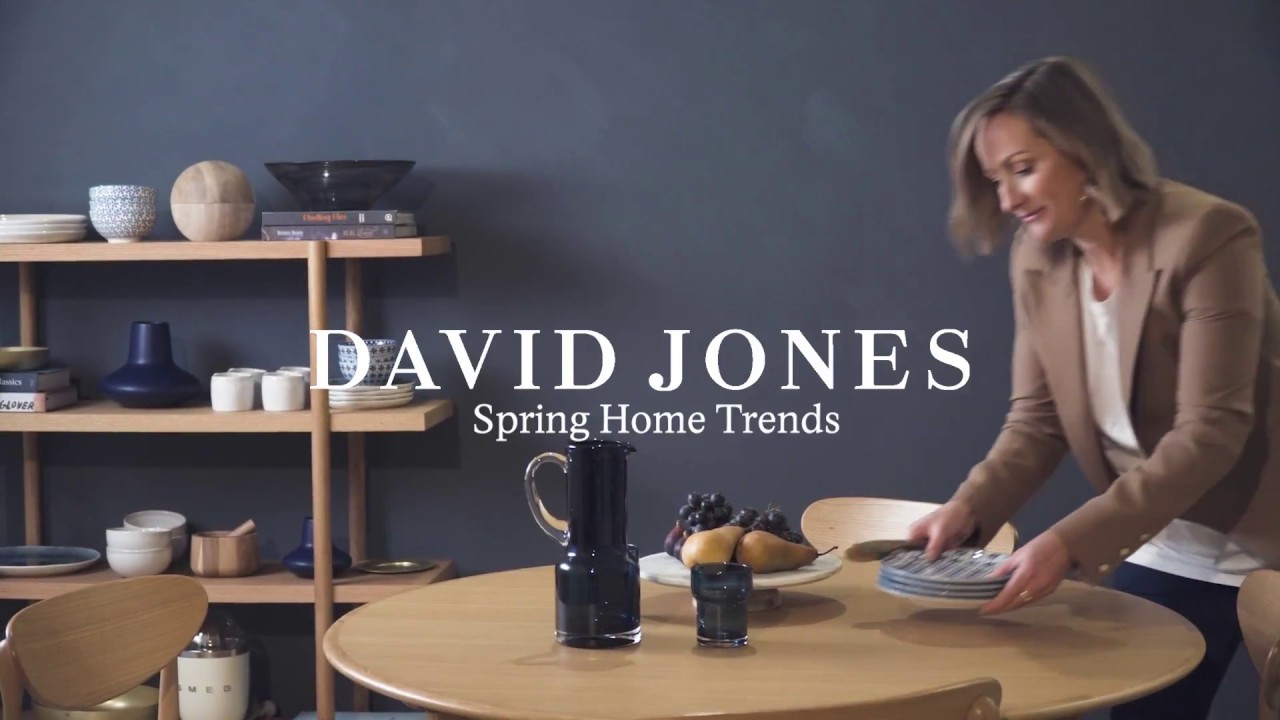 David Jones Home: Spring 2018 Trends