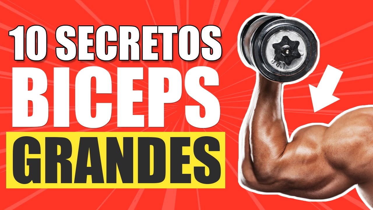 10 SECRETOS PARA UNOS BICEPS GRANDES