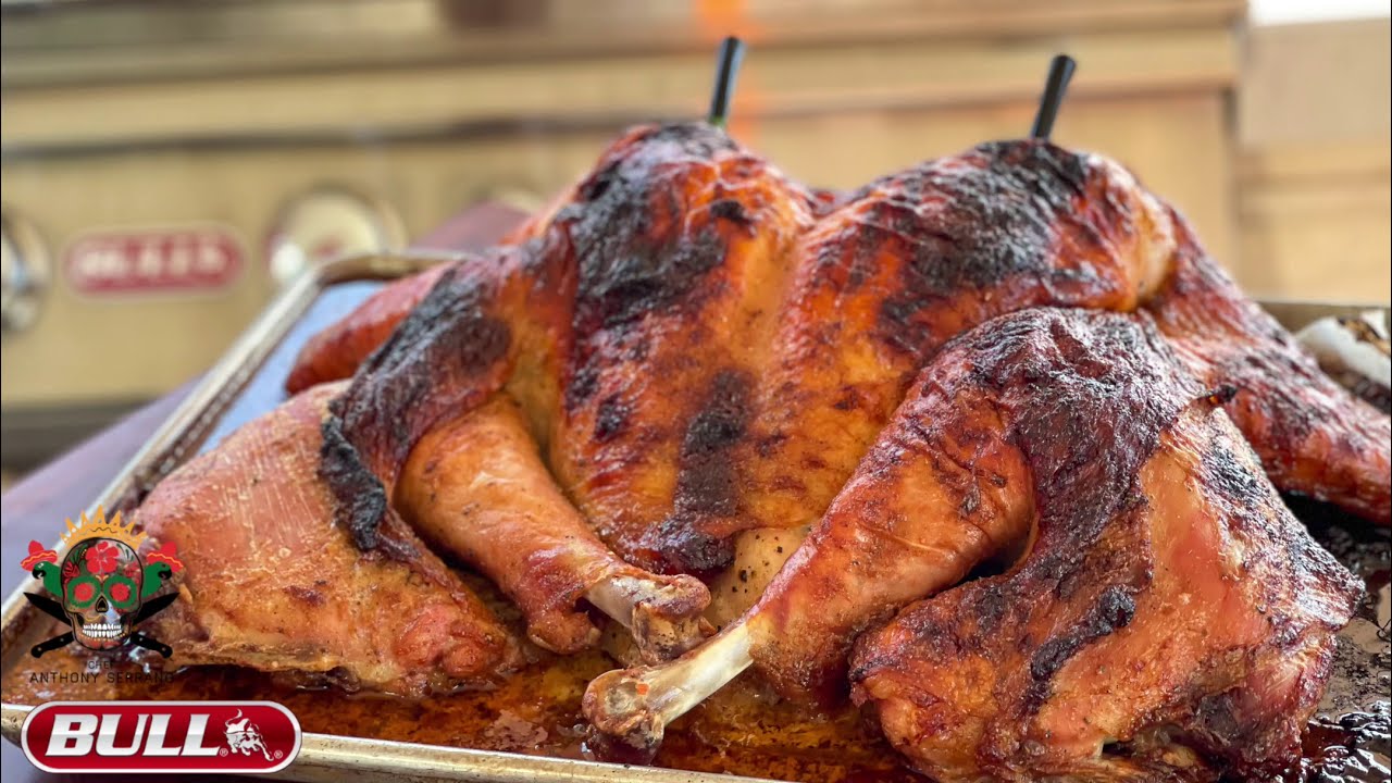 Easy Spatchcocked Turkey on a Grill: A Tutorial Twist on a Thanksgiving Classic