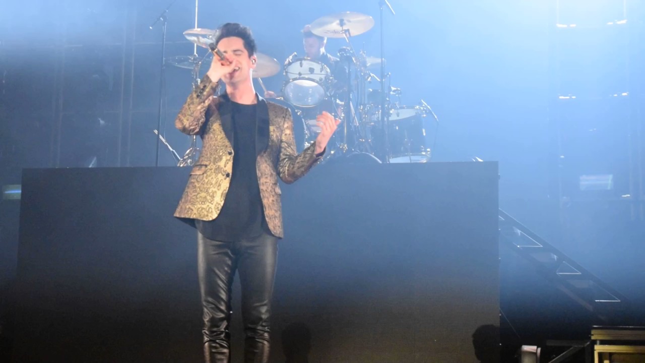 Panic! At The Disco - The Only Difference / Camisado / But It's Better (Live Cleveland, OH) 3/8/2017
