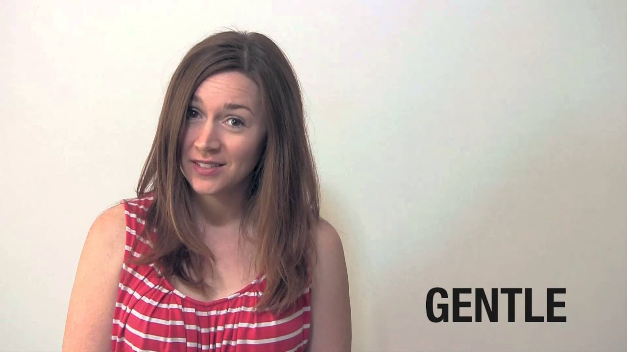 Gentle | Spotlight's Word of the Day
