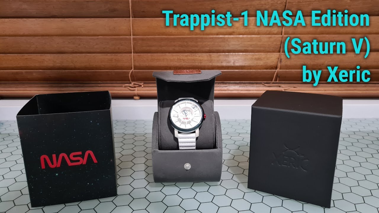 Trappist-1 NASA Edition (Saturn V) by Xeric