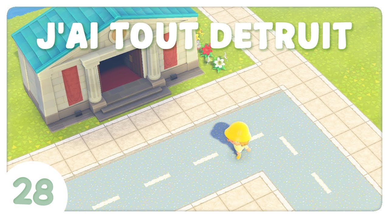 🪓 Je casse tout ! #28 | Animal Crossing New Horizons