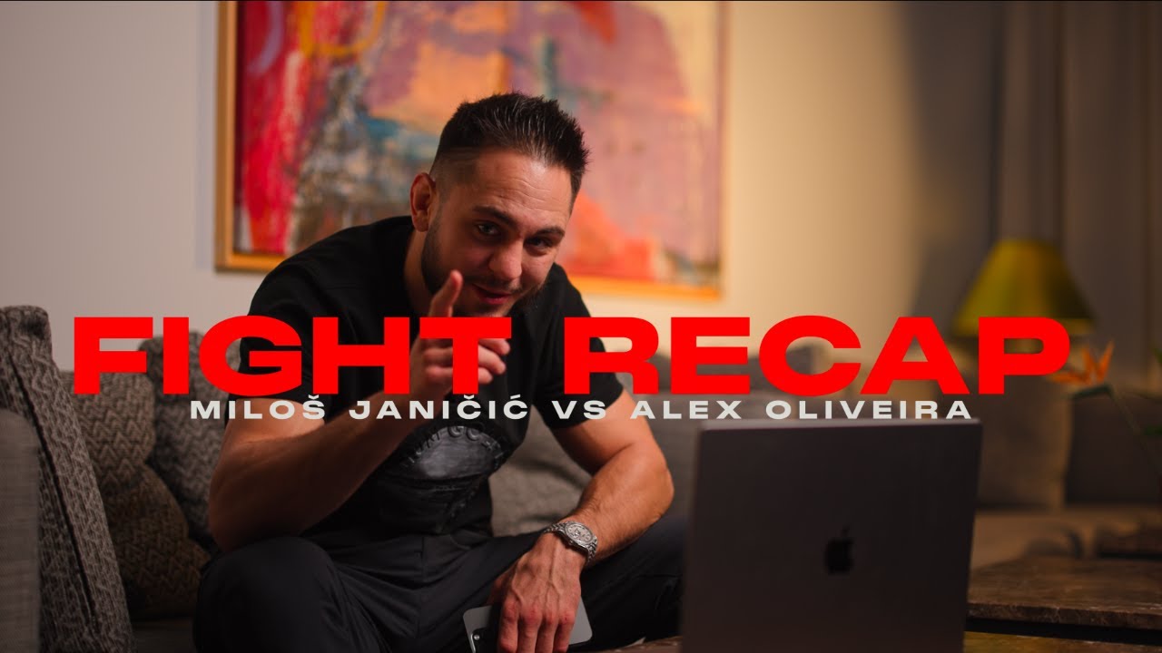 FIGHT RECAP | FNC 26 | MILO&Scaron; JANIČIĆ VS ALEX OLIVEIRA