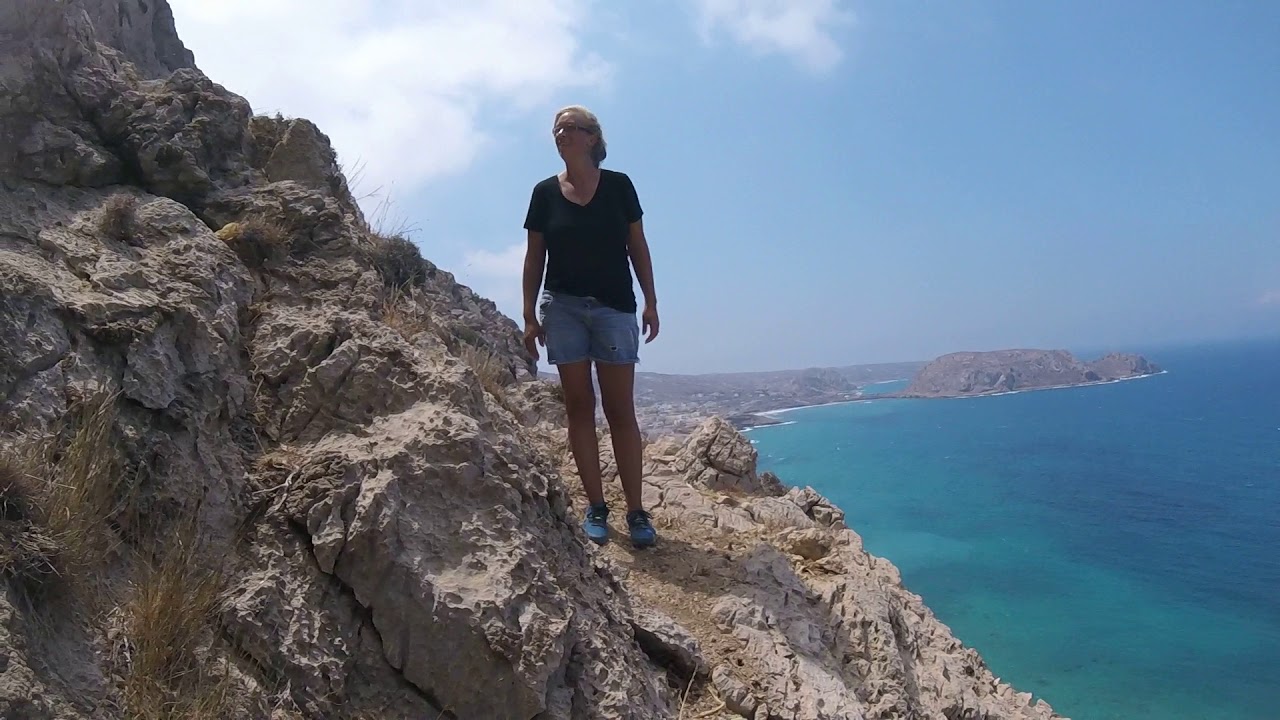 2018/08/02 - Karpathos, GR - Climbing to cave in Arkasa (part 3)