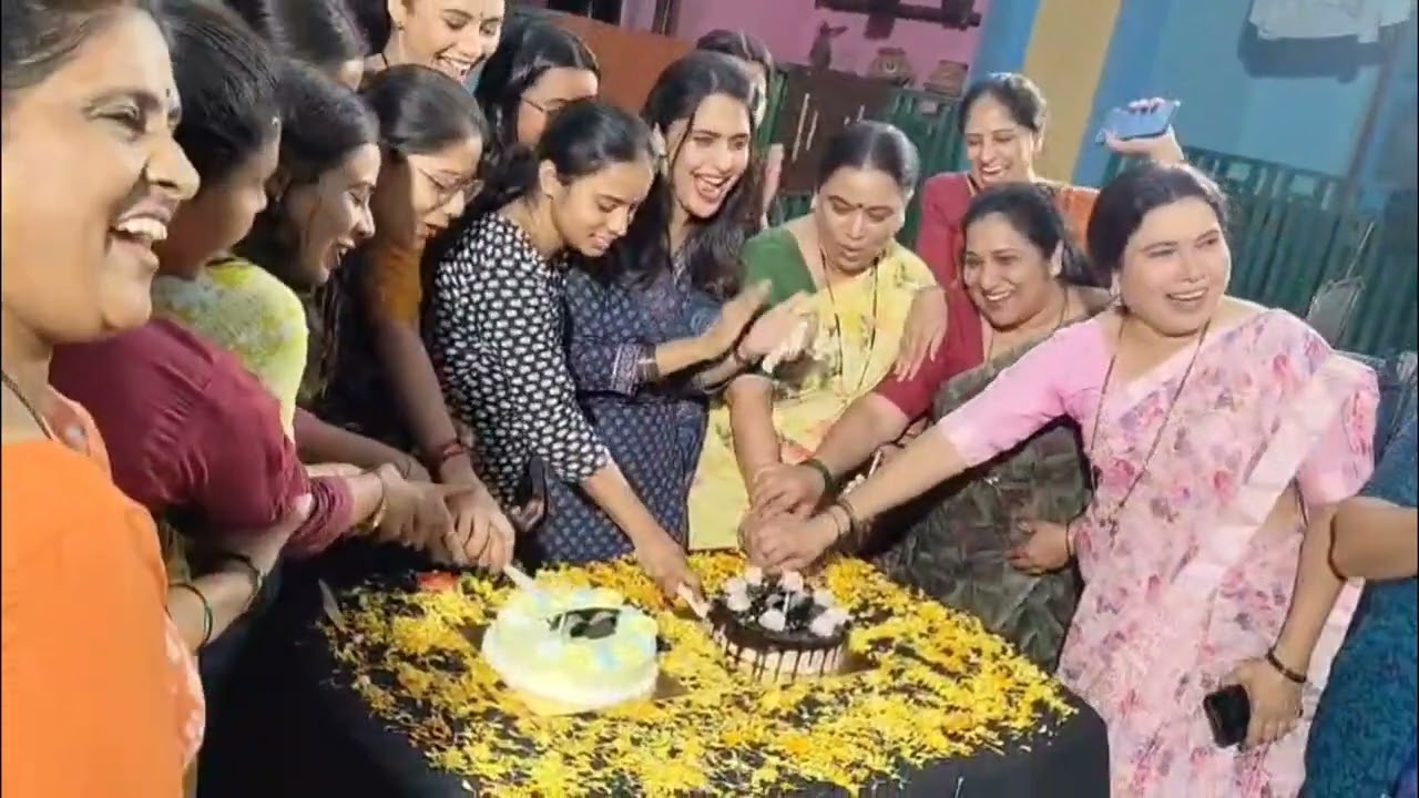 vachan dile tu mla setvaril women's day celebration #womensday #vdtm #vlog #vloging 