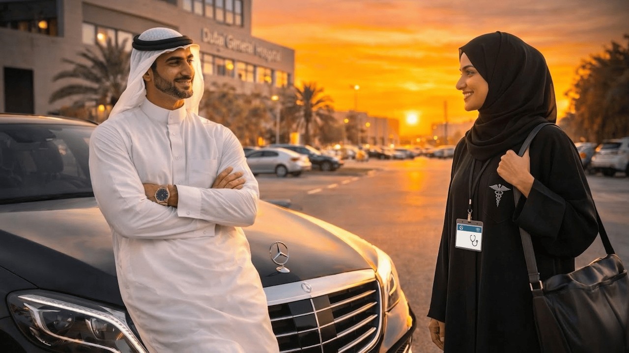 وقع الشيخ في حب الممرضة المتواضعة… وتغيرت حياته إلى الأبد
