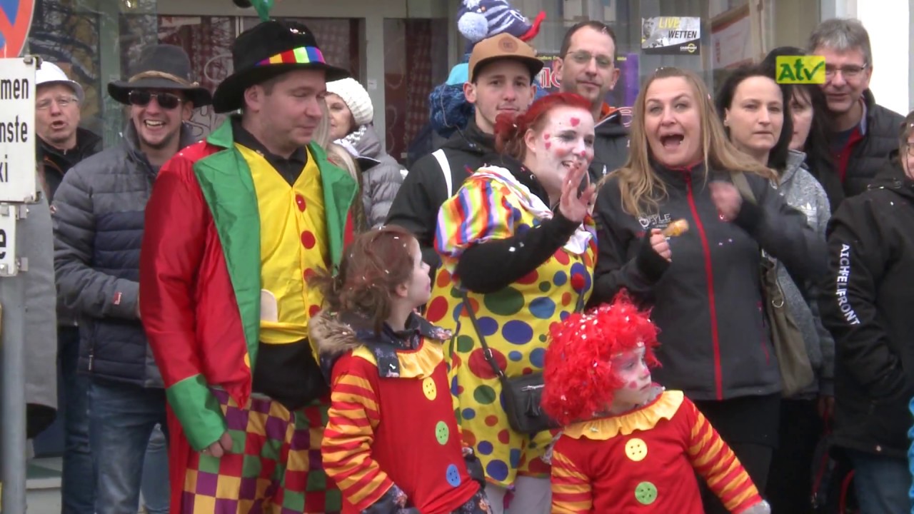 Knittelfelder Faschingsumzug 2018