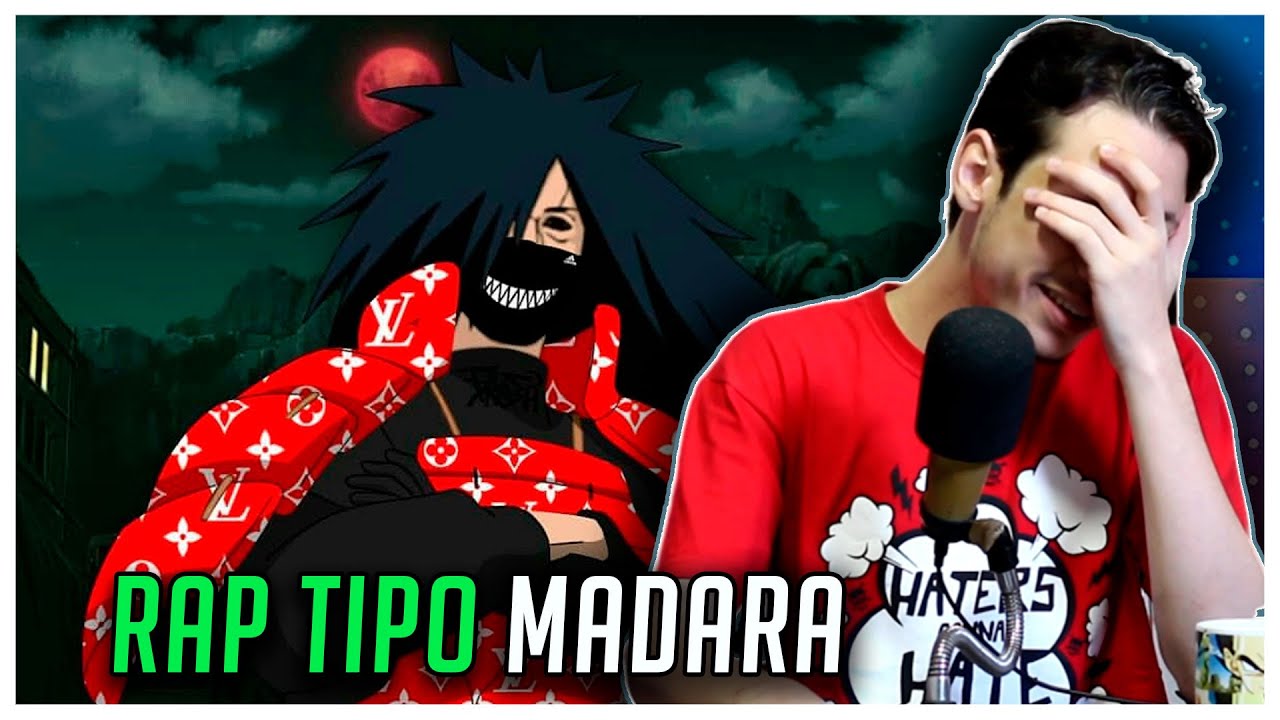 REACT Tipo Madara (Naruto) | Style Trap | Prod. Ihaksi | MHRAP
