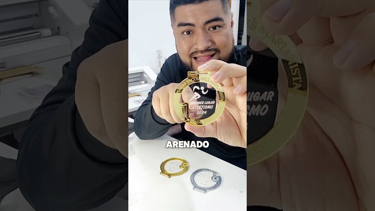 MEDALLAS ACRILICAS PARA OLIMPIADAS