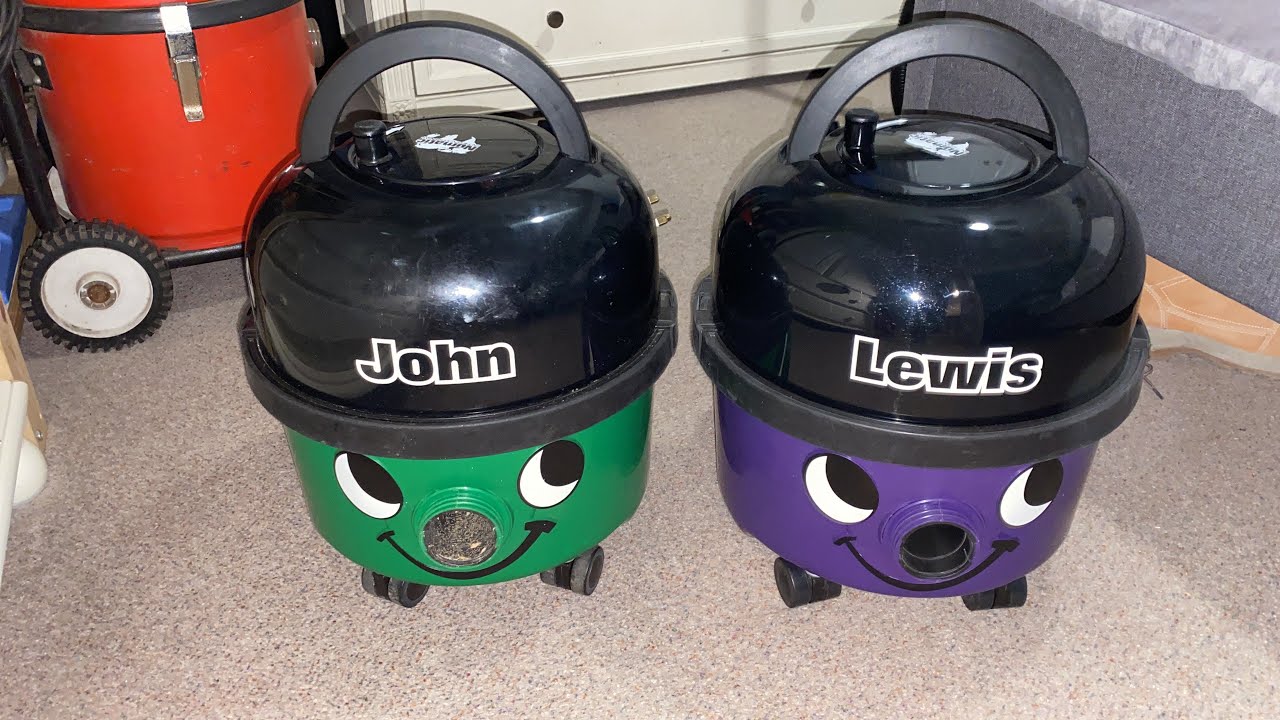 2014 Numatic John limited edition vacuum unboxing and first look