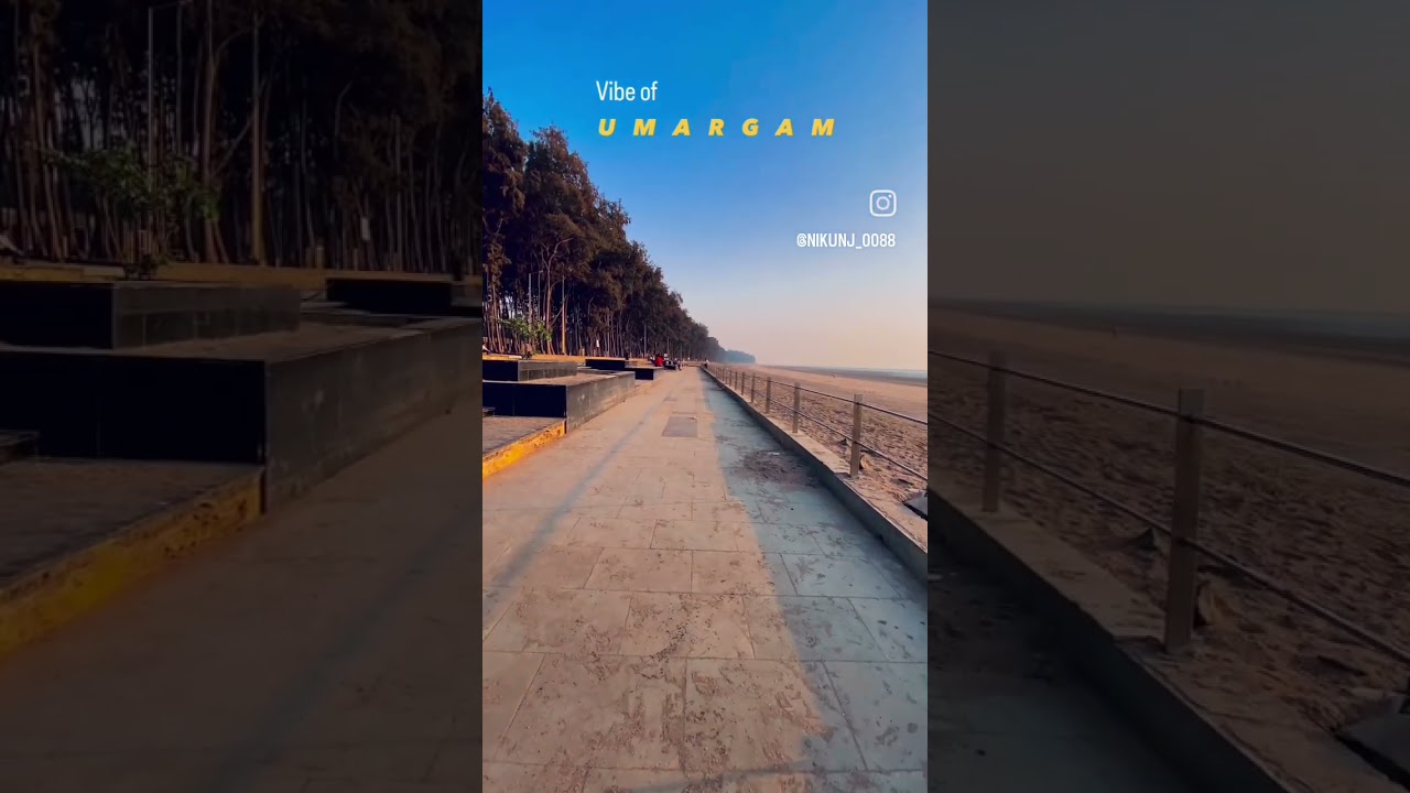 umargam Beach 2024