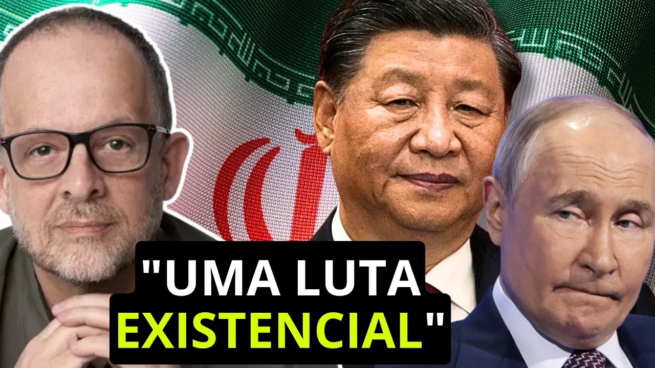 Por que China e Rússia se preocupam com o Irã? Breno Altman revela projeto no Oriente Médio