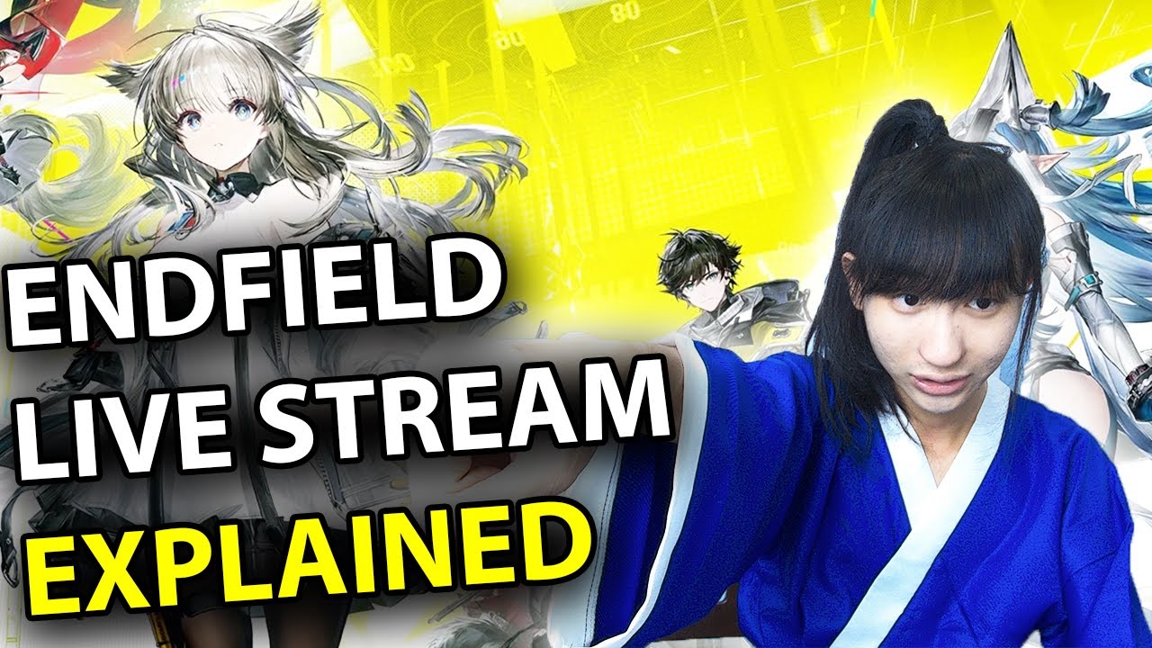 RECAP | Arknights Endfield Special Program Livestream OVERVIEW