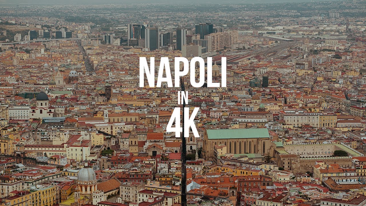 🇮🇹 The Beauty of Napoli in 4k